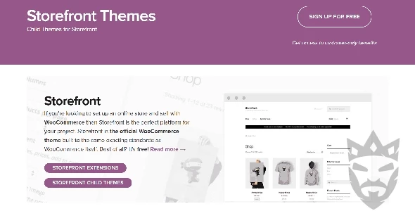 Storefront Official WooCommerce Theme