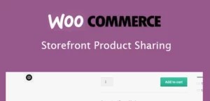 Storefront Product Sharing