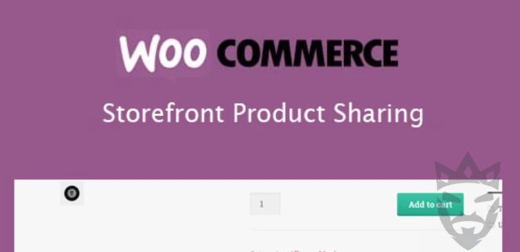 Storefront Product Sharing