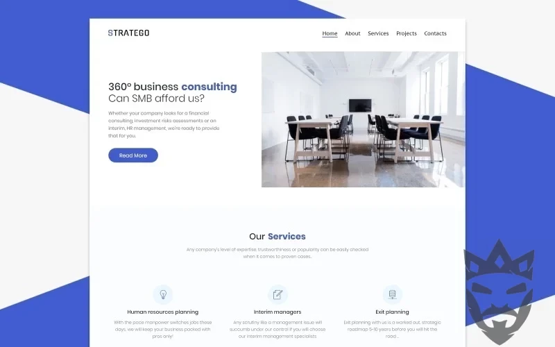 Stratego - Business WordPress Elementor Theme WordPress Theme