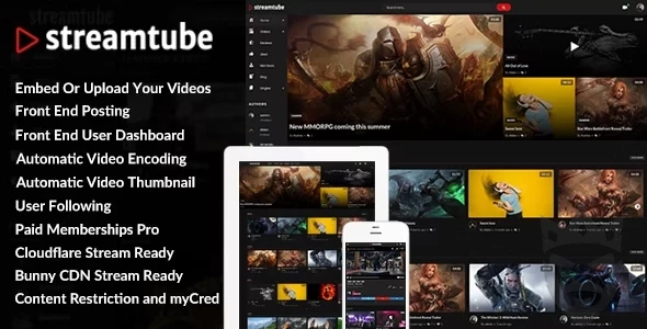 StreamTube Core