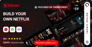 Streamit 3.0 | Video Streaming WordPress Theme + RTL