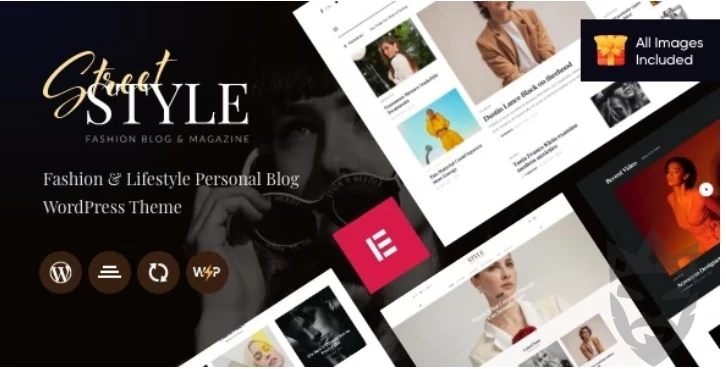 Street Style - Fashion & Lifestyle Personal Blog WordPress Theme