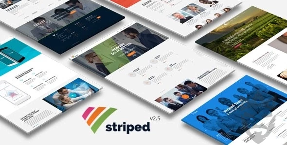 Striped - Multipurpose Business and Corporate Theme