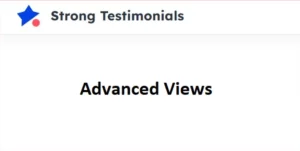 Strong Testimonials Advanced Views