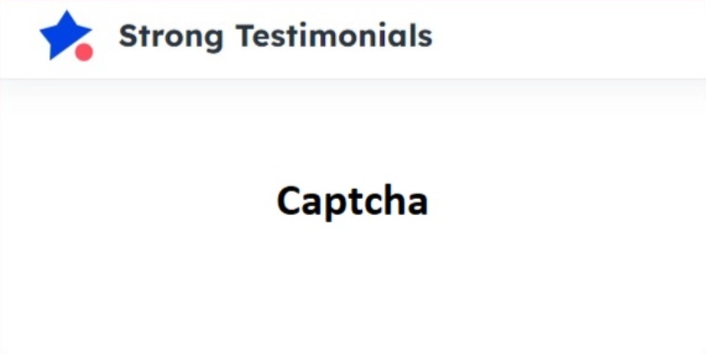 Strong Testimonials Captcha