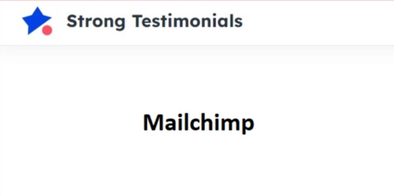 Strong Testimonials Mailchimp