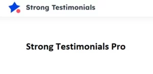 Strong Testimonials Pro