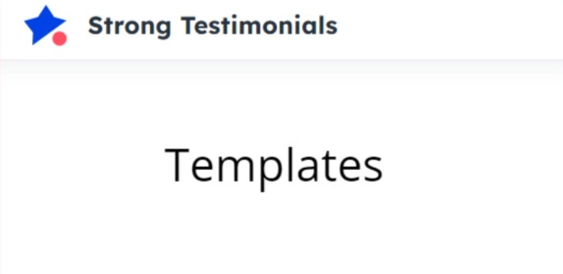 Strong Testimonials Pro Templates