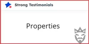 Strong Testimonials Propertie