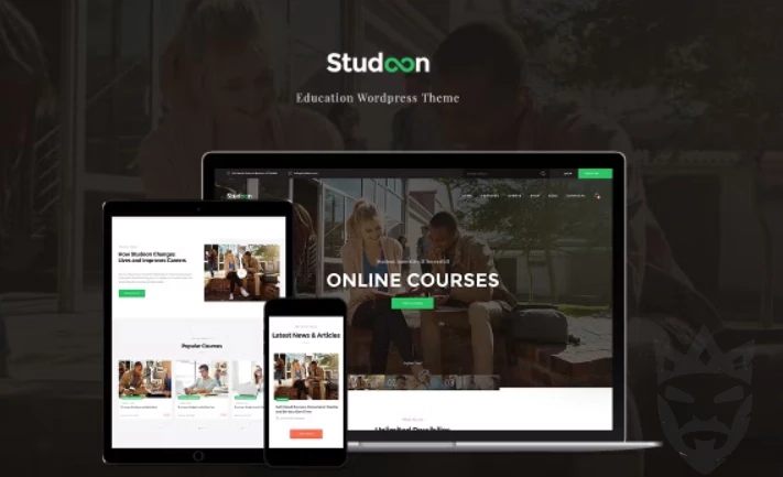 Studeon Education WordPress theme