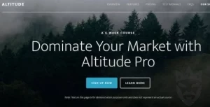 StudioPress Altitude Pro Theme