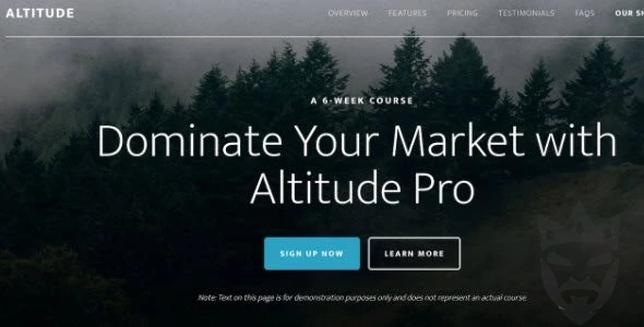 StudioPress Altitude Pro Theme