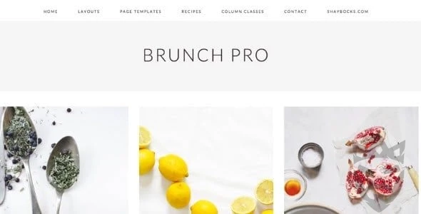 StudioPress Brunch Pro Theme