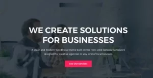 StudioPress - Business Pro Theme