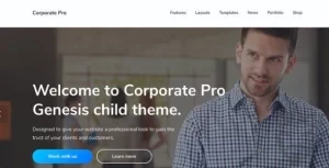 StudioPress Corporate Pro Theme