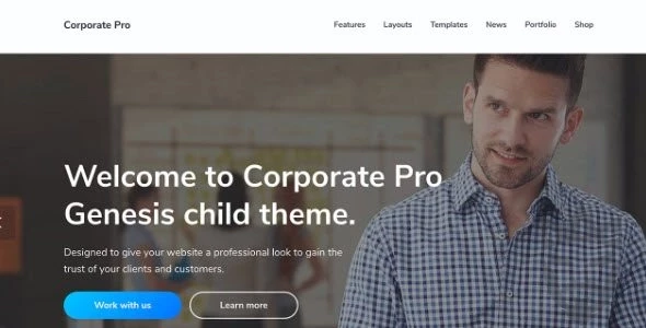 StudioPress Corporate Pro Theme