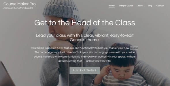 StudioPress Course Maker Pro Theme