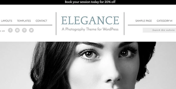 StudioPress - Elegance Pro Theme