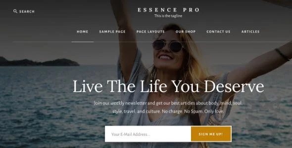 StudioPress Essence Pro Theme