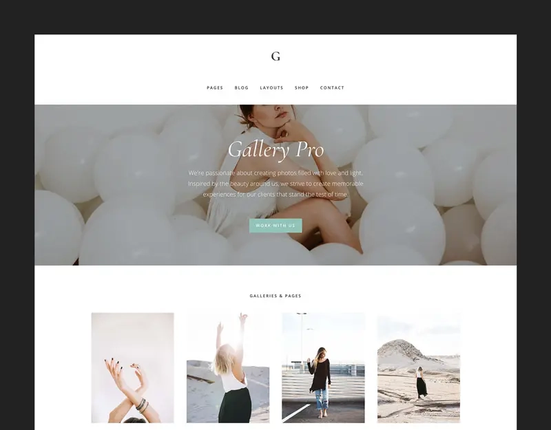 StudioPress - Gallery Pro Theme