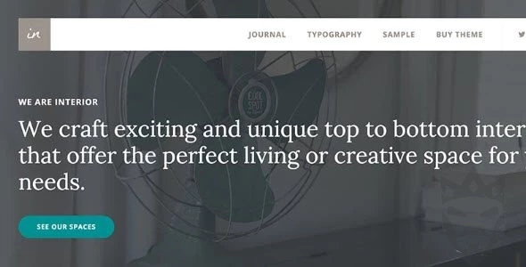 StudioPress: Interior Pro Theme