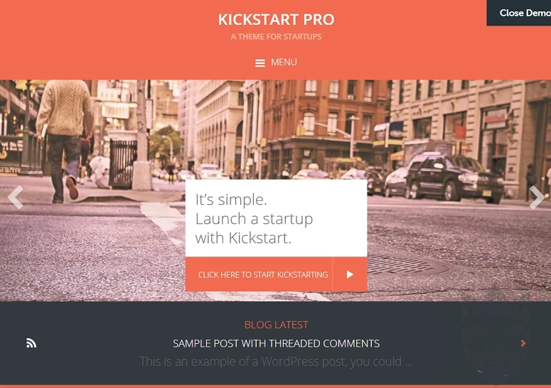 StudioPress - Kickstart Pro Theme