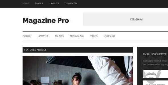 StudioPress - Magazine Pro Theme