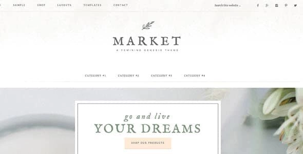 StudioPress - Market Pro Theme