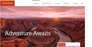 StudioPress Navigation Pro Theme