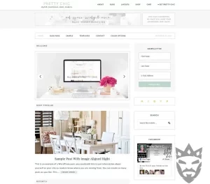 StudioPress - Pretty Chic Pro Theme