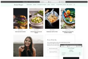 StudioPress Recipe Blogger Theme