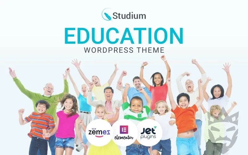 Studium - Education Multipurpose Modern WordPress Elementor Theme WordPress Theme