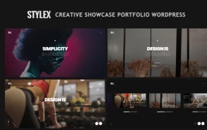 Stylex - Creative Showcase Portfolio WordPress