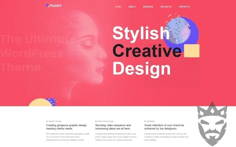 Stylight - Contemporary And Minimalistic Creative WordPress Theme