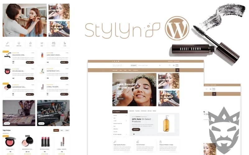 Stylyn - Cosmetic And Beauty Shop WordPress Theme