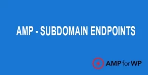 Subdomain Endpoints for AMP