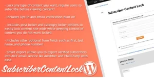 Subscriber Content Lock for WordPress | Newsletters