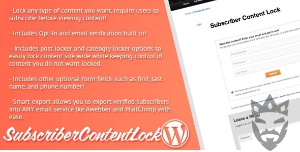 Subscriber Content Lock for WordPress | Newsletters