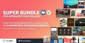 Super Bundle for WPBakery Page Builder (formerly Visual Composer)