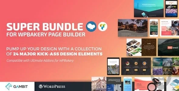 Super Bundle for WPBakery Page Builder (formerly Visual Composer)