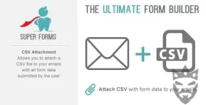 Super Forms - CSV Attachment Add-on