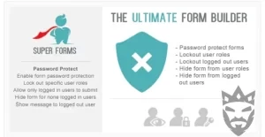 Super Forms - Password Protect & User Lockout & Hide Add-on