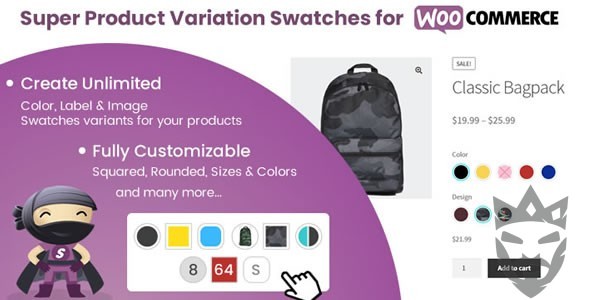 Super Product Variation Swatches for WooCommerce