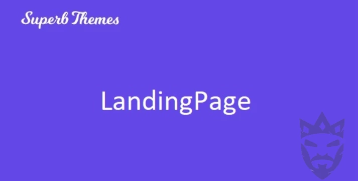 Superb Superb LandingPage