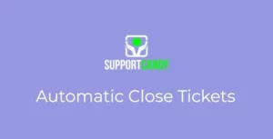 SupportCandy - Automatic Close Tickets