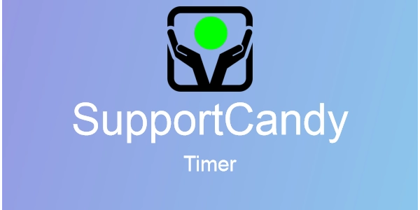 SupportCandy - Timer