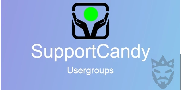 SupportCandy - Usergroups