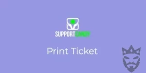 SupportCandy – Print Tickets