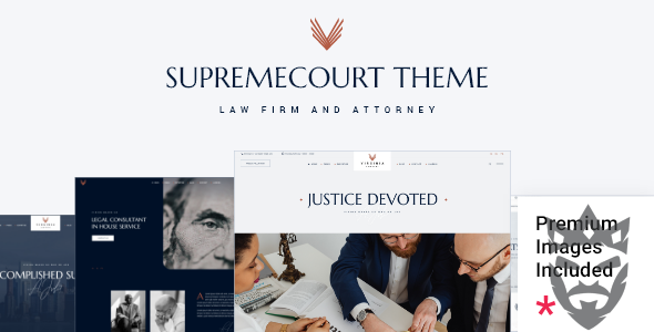 SupremeCourt - Law Firm and Attorney Theme